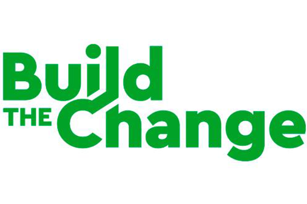 Grafik med teksten: Build the Change